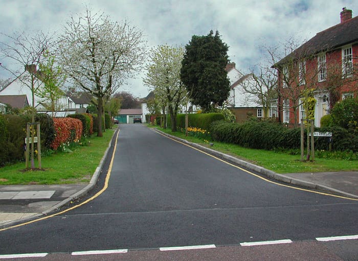 Walk on the opposite side of street when approaching a home with a dog that you fear.