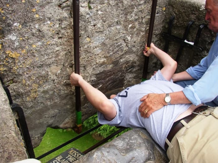 Millions of people have kissed the legendary Blarney stone in Ireland which promises the gift of gab. Can you imagine the germs? Your pet's mouth is likely cleaner.