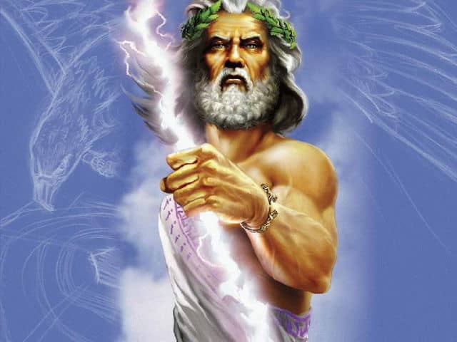 Зевс, царь греческих богов