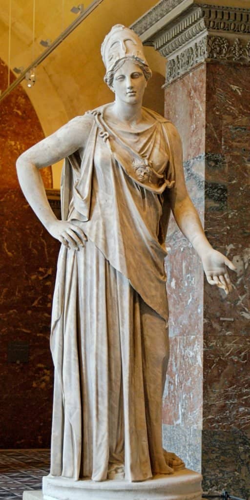 Афина, богиня мудрости и войны