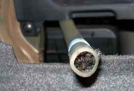 Clogged sunroof drain