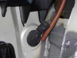 Disconnected sunroof drain