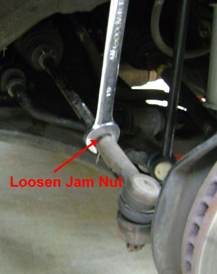 Toyota Camry How to Replace a Worn Tie Rod End AxleAddict