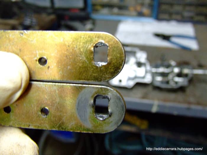 I ended up swapping the trans gear shift lever with the drive lever and adding shims as needed to both assemblies on the Honda Harmony 215 transmission