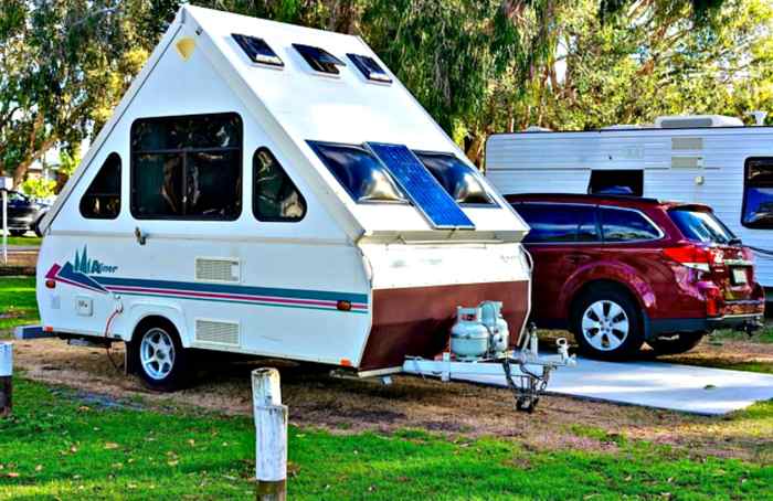 It is much less expensive to own a smaller, more simply made recreational vehicle.