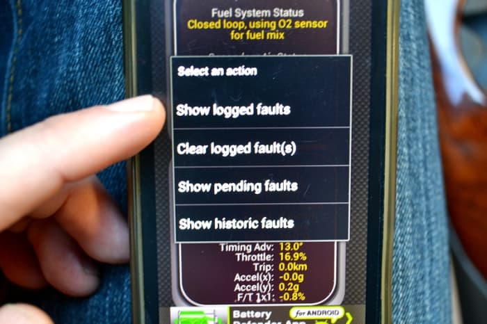 The holy grail! Displaying and clearing any logged fault codes. Imagine not having to go to your local shop/Autozone to read these and/or knowing what the codes are BEFORE you go to the shop.