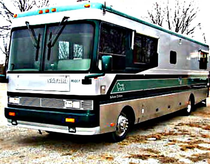 It cost us thousands of dollars to repair this Safari Sahara, and we still took a loss when we sold it!