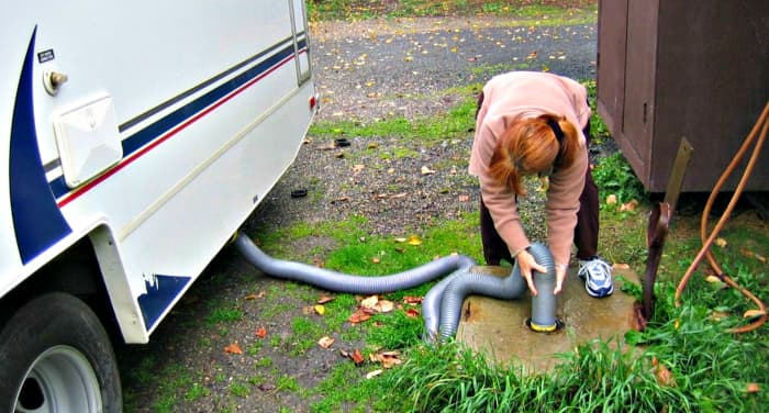 Learn how to properly dump your tanks to avoid plumbing problems.