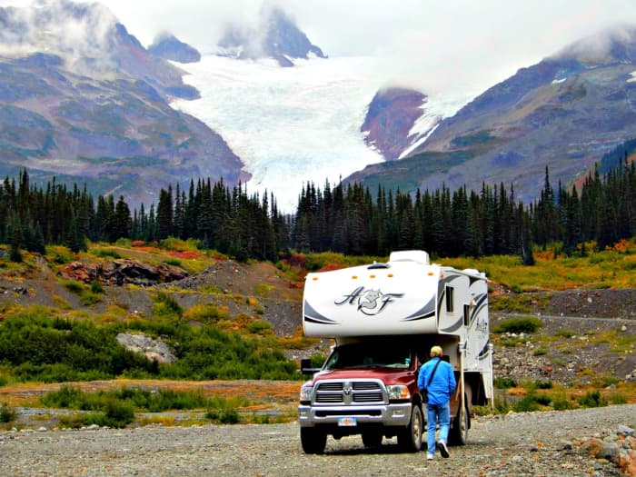 This camper cost the owner $38,000 which proves that size doesn't always matter when it comes to cost!