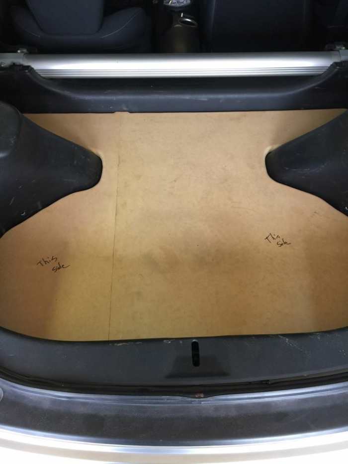 Creating a Custom Trunk Enclosure in a 370Z AxleAddict