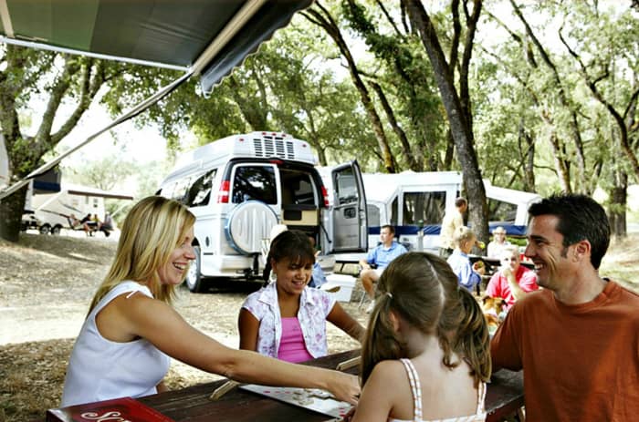 Plan a vacation that provides fun activities for adults as well as kids.