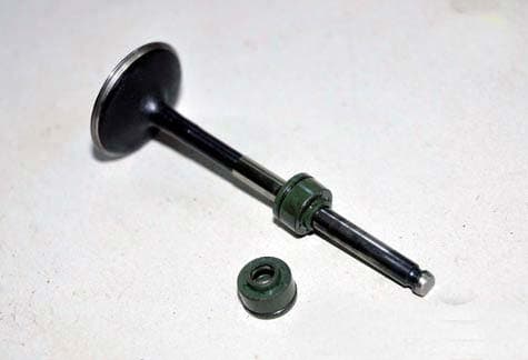 Sharp edges at the base of the valve can cause engine overheat as well.