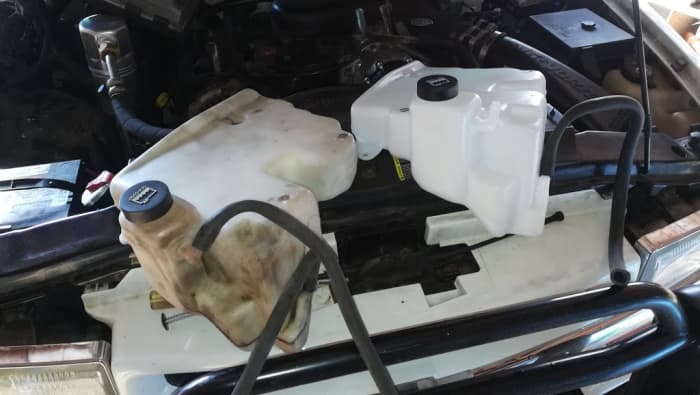 How to Change the Coolant Reservoir on a 2004 Chevy Blazer - AxleAddict