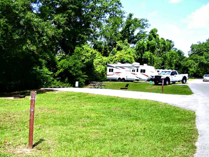 Staying at a campground gives people access to water, sewer, electric and other amenities that you cannot get when dry camping.