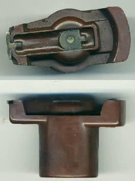 Mark in which direction the rotor is pointing to initially, and then again after you remove the distributor.