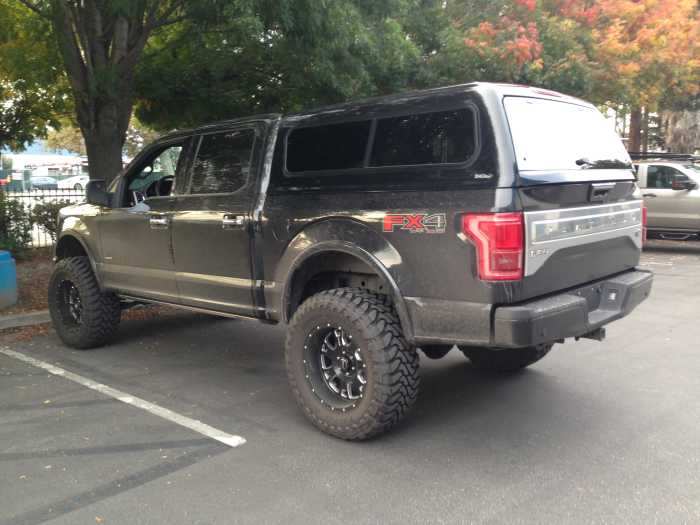 Different Types of Camper Shells for Ford F150 (With Photos) AxleAddict