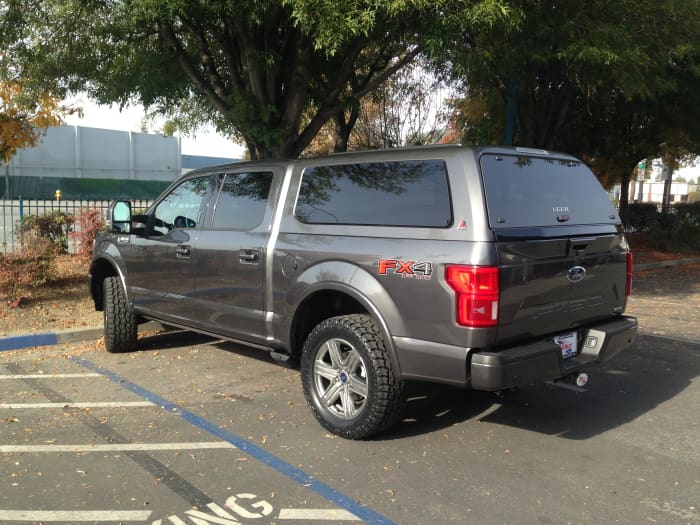 Different Types of Camper Shells for Ford F150 (With Photos) AxleAddict