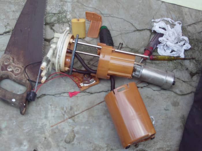 A faulty or worn fuel pump or some other component in the fuel delivery system can cause the engine to stall at stops.