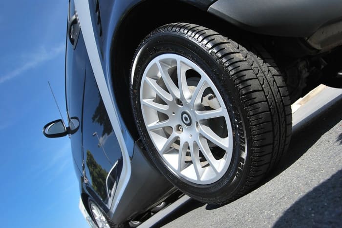 Inspect your car tires for unusual wear to extend their service life.