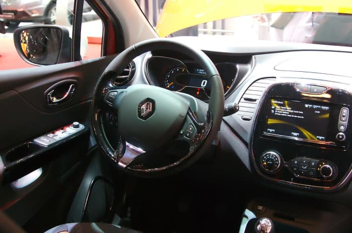 Squeaking sounds coming from the steering wheel may point to a loose steering column shroud.