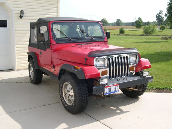 Jeep Wrangler YJs are finally starting to become more affordable in the used vehicle market.