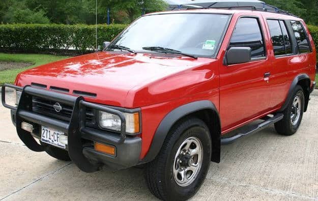 Nissan Pathfinders tend to be relatively affordable, but it can be difficult to find support for any aftermarket modifications.