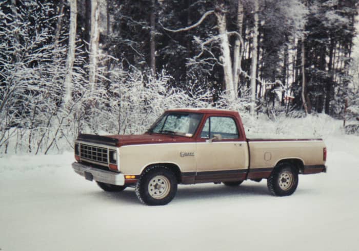 Dodge Ram half-tons are reliable and replacement parts are fairly easy to find.