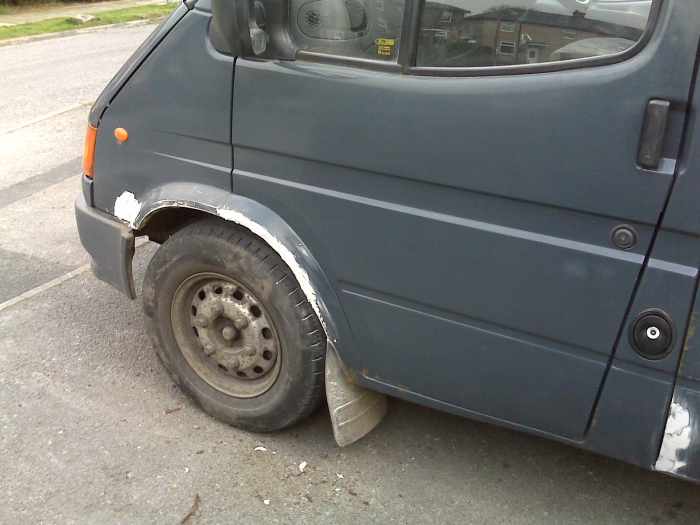 Roller Painting Your Van AxleAddict