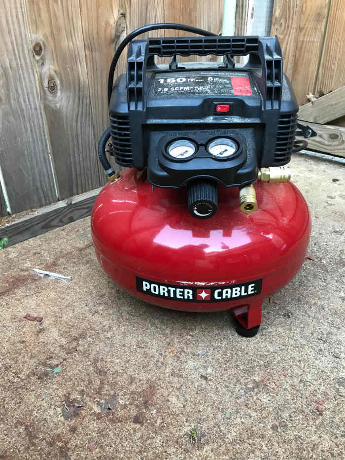 Running an Airbrush With a Pancake Compressor Dengarden