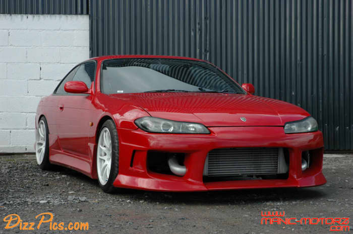 S15 Conversion: Fitting an S15 Front End to a Nissan S13 or S14 240SX ...