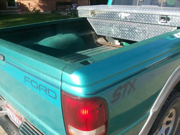My Personal Experience With Truck Bed Liner Paint AxleAddict