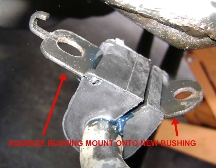 19902001 Toyota Camry Rear End Noise Sway/Stabilizer Bar Bushing
