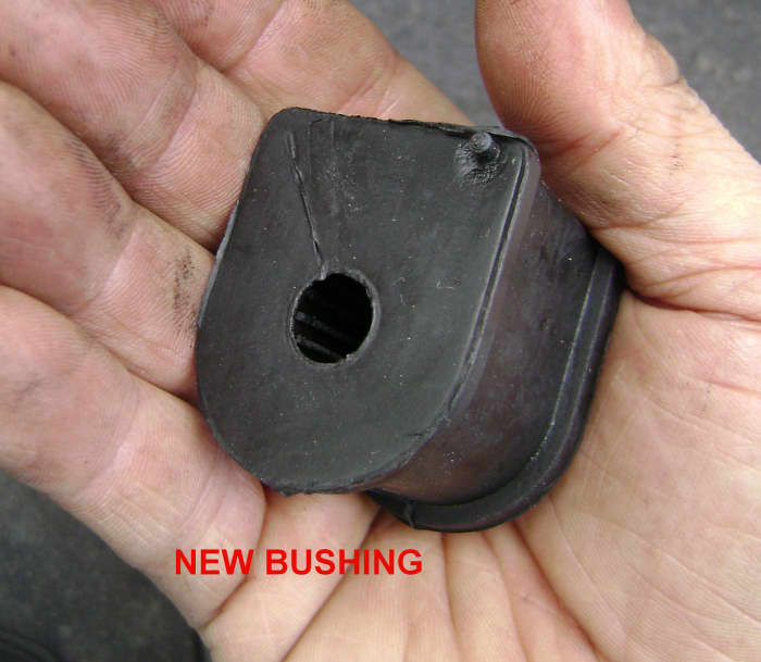 199902001 Toyota Camry Rear End Noise Sway/Stabilizer Bar Bushing