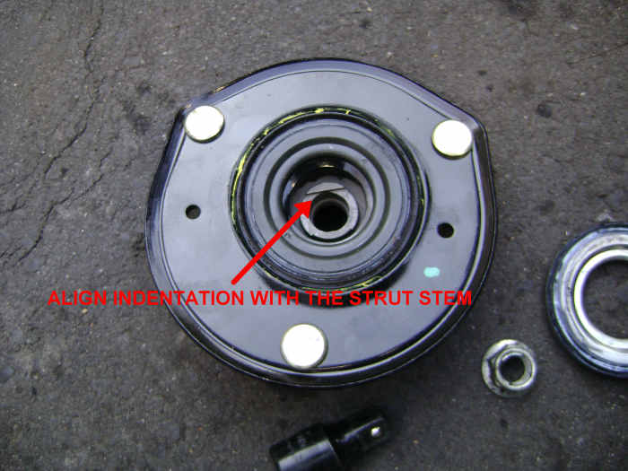 '97'01 Toyota Camry FrontEnd Noise Strut & Strut Mount Replacement