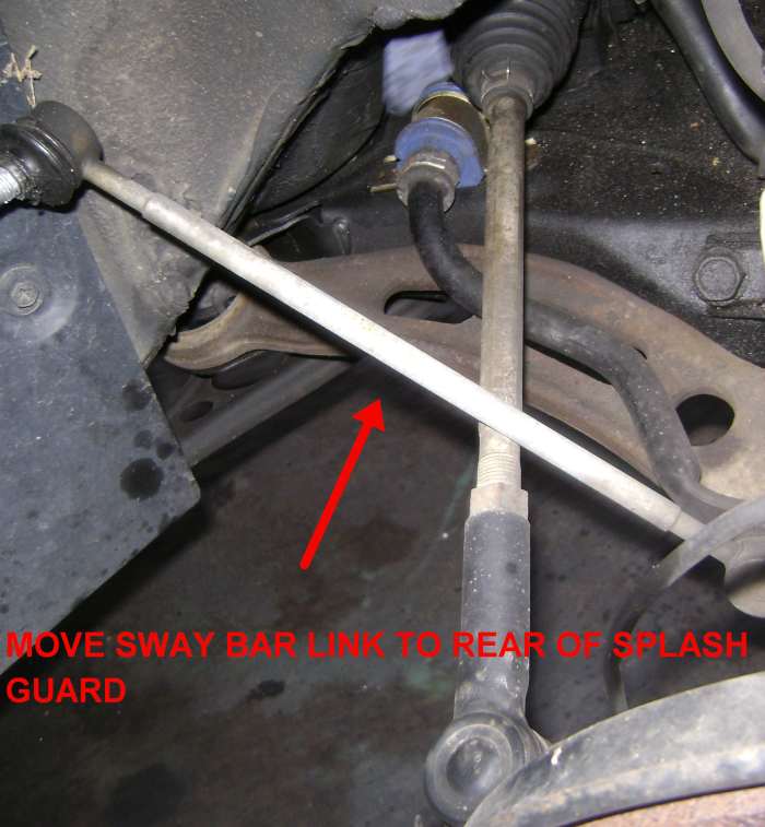 '97'01 Toyota Camry FrontEnd Noise Strut & Strut Mount Replacement