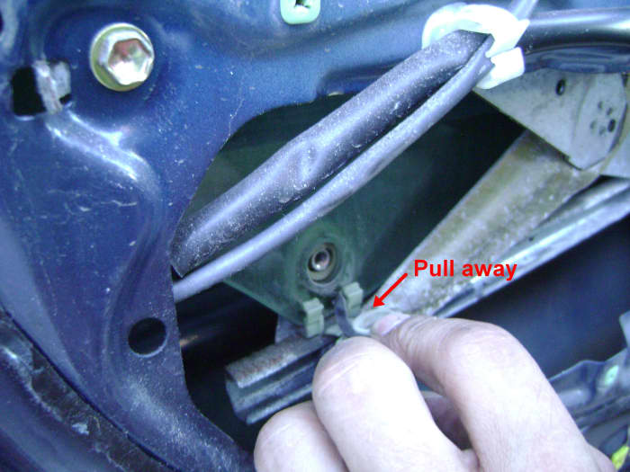 How to Replace the Door Glass, Glass Guide, Window Regulator, and