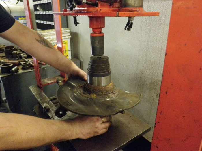 Make sure everything is straight and level for easy installation.