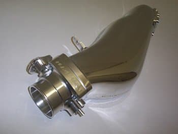 A beautiful upper manifold. Utilizes OEM idle air control valve, throttle cable and throttle body. Leaves the OEM lower manifold intact.