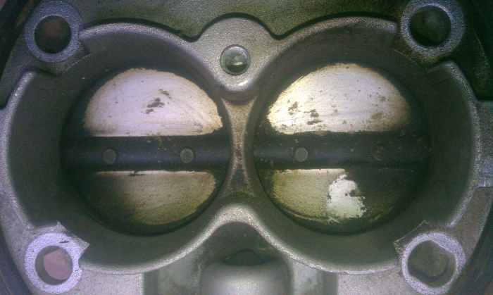 This should have been cleaned a long time ago!