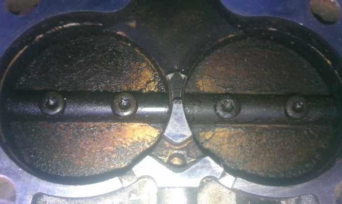 The vehicle will also lose performance, like it just doesn't have that get and go anymore.