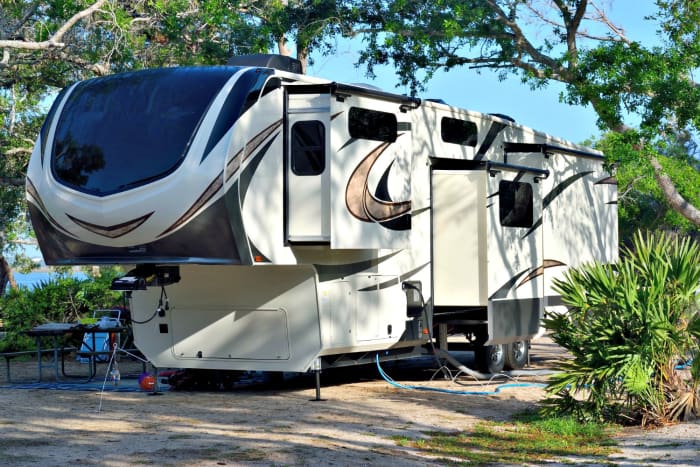 A warning for people wishing to buy luxury RVs that can help them to avoid horrible financial losses when it comes time to sell.