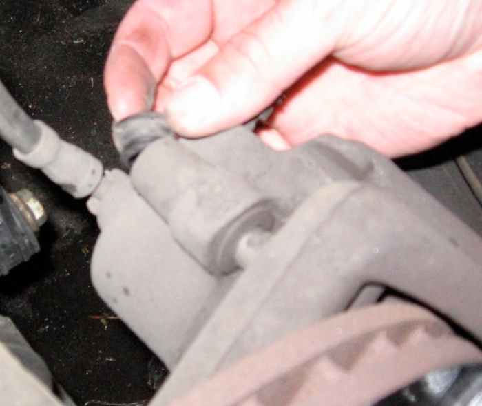 How to Change Front Brake Pads and Rotors on an MKIV Jetta or Golf 2.0L