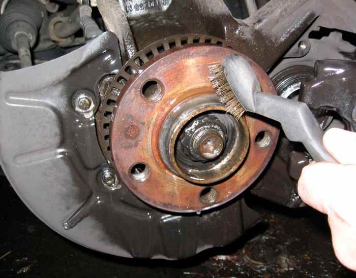 How to Change Front Brake Pads and Rotors on an MKIV Jetta or Golf 2.0L