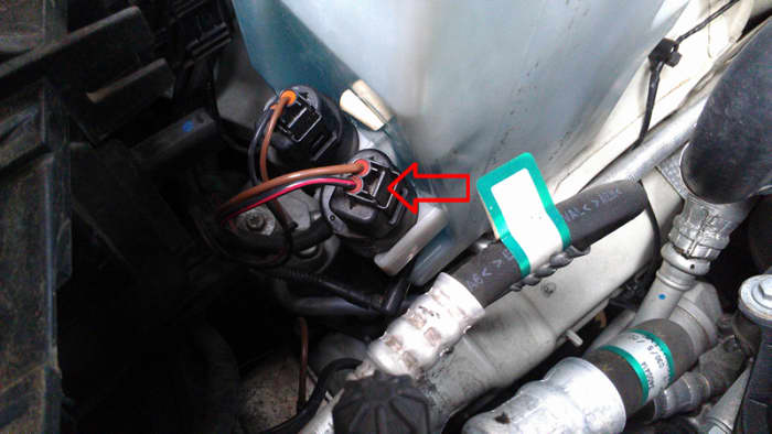 To remove the electrical caps, pinch the top together with two fingers and pull straight up. There is a small tab that releases the locking clip. When installing, push back on until the clip clicks back into place.