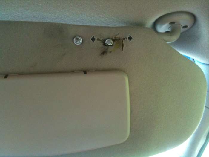 how-to-fix-a-loose-sun-visor