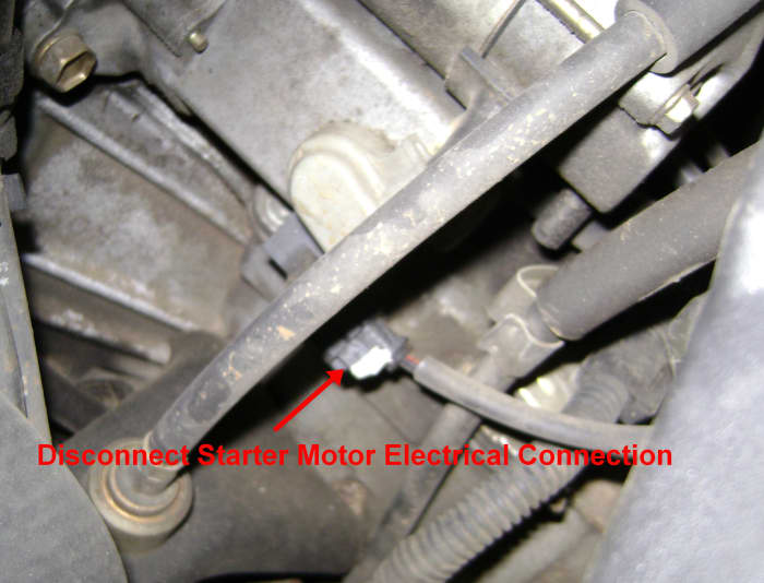 How to Replace the Starter Motor on the Toyota 1MZFE and 2GRFE V6