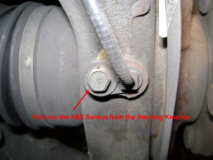 DIY Nissan Murano/Quest Front Wheel Bearing Hub Replacement AxleAddict