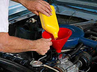 Regular oil changes prevent sludging and engine damage. Use the proper graded of oil for optimum engine performance (minimal friction).