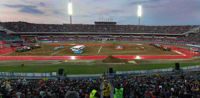Most big name monster truck shows such as Monster Jam are safe.