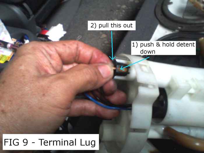 How to Replace an InTank Fuel Pump and Filter Assembly AxleAddict
